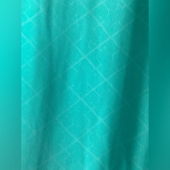 SHEFIT Fierce Boss Turquoise Teal High Rise Moisture
Wicking Leggings - Picture 5 of 7